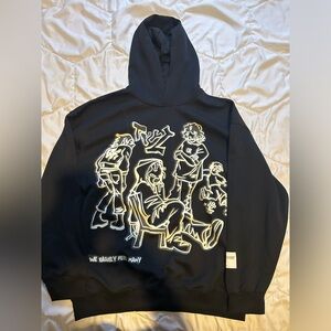 We vaguely feel many hoodie